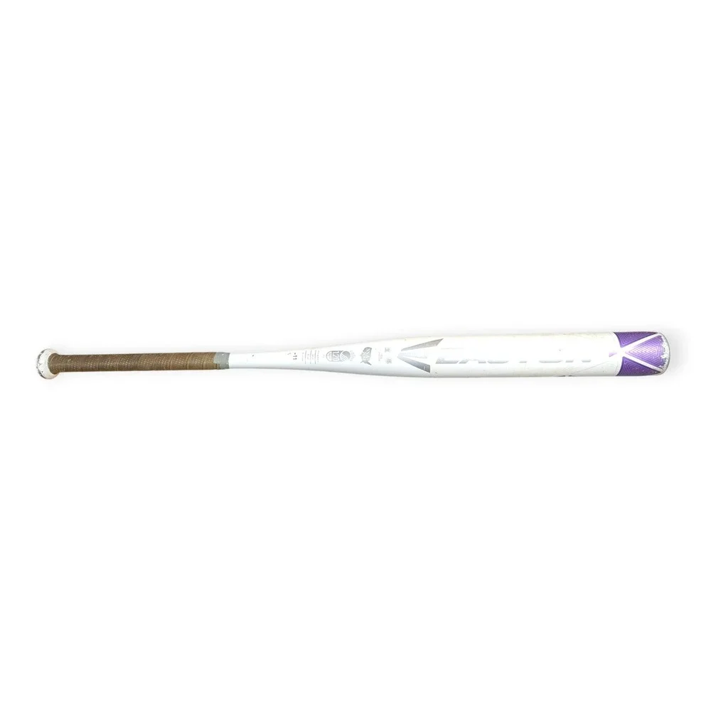 Easton Amethyst Fastpitch Softball Bat 32 inch -11 ALX50 Aluminum White Purple - Picture 2 of 6